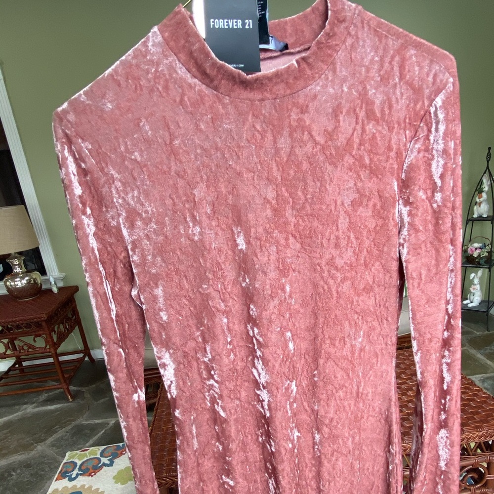 Velvet dress